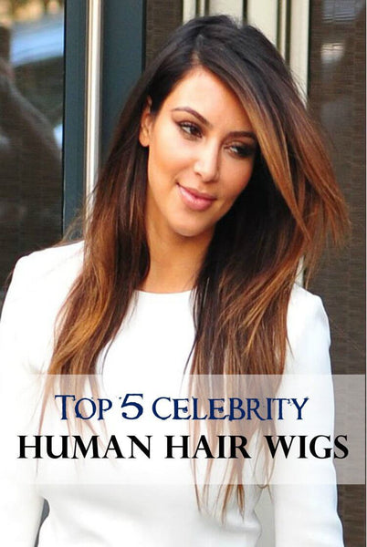 Top 5 Celebrity Human Hair Wigs to Try Now