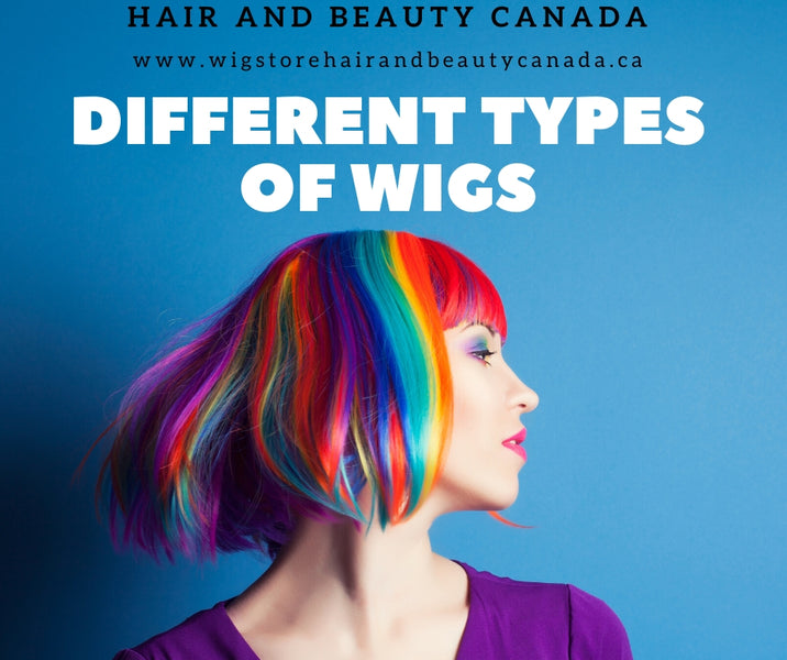 Picking a Right Wig Getting Pretty Confusing? Know All the Types and Choose Right One!