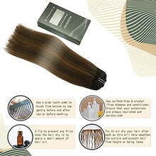 Load image into Gallery viewer, 14-22&quot; Clip In Brazilian Human Hair Extensions 120g 7pcs Set Wig Store
