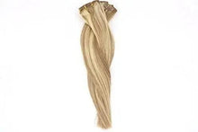 Load image into Gallery viewer, 15-22 inch Clip in Human Hair Extensions - 7pc Set Wig Store 
