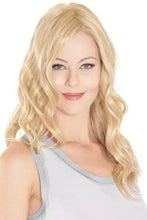 Load image into Gallery viewer, 18&quot; Wavy Heat Resistant Fibre Lace Front Mono Hairpiece Topper Belle Tress Wigs
