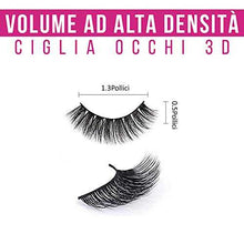 Load image into Gallery viewer, Fluffy 3D Silk Mink Eyelashes eyelashes Wig Store
