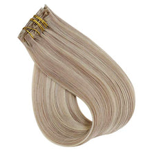 Load image into Gallery viewer, Remy Clip-in Human Hair Extensions