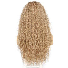 Load image into Gallery viewer, Loose Curly Ash Blonde Headband Wig Wig Store
