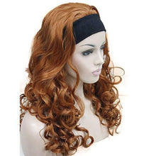 Load image into Gallery viewer, 18 inch Curly Headband Wig
