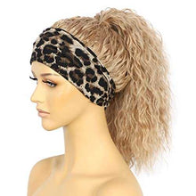 Load image into Gallery viewer, Loose Curly Ash Blonde Headband Wig Wig Store
