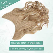 Load image into Gallery viewer, Curly Synthetic Invisible Wire Hair Extensions Wig Store