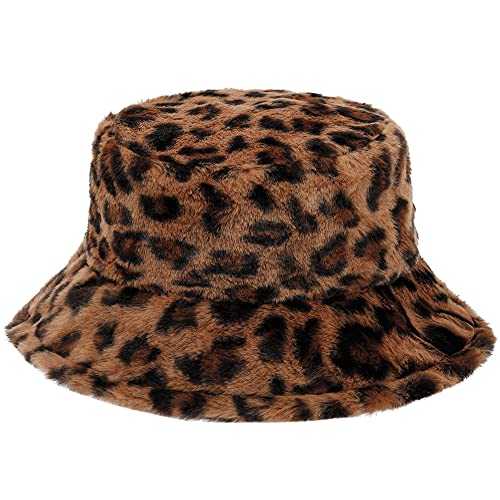 Furry Bucket Hat Hat Fashion Store