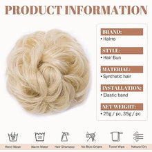 Load image into Gallery viewer, Synthetic Messy Bun Hair Piece for Women