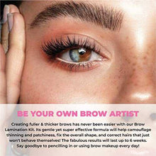 Load image into Gallery viewer, Professional Eyebrow Lamination with Keratin Wig Store
