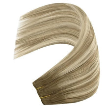 Load image into Gallery viewer, Wire Hair Extensions Human Hair