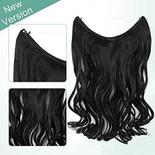Load image into Gallery viewer, Curly Synthetic Invisible Wire Hair Extensions Wig Store