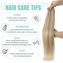 Load image into Gallery viewer, Wire Hair Extensions Human Hair