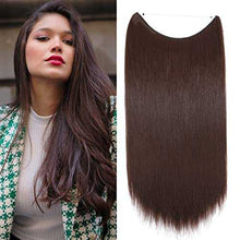 Load image into Gallery viewer, Curly Synthetic Invisible Wire Hair Extensions Wig Store