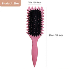 Load image into Gallery viewer, Curl Defining Hair Styling Brush