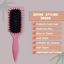 Load image into Gallery viewer, Curl Defining Hair Styling Brush