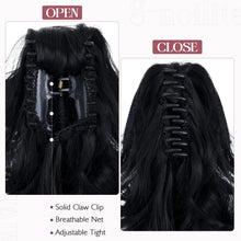 Load image into Gallery viewer, 12” Short Curly Claw Ponytail Extension Clip In On Hairpiece