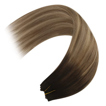 Load image into Gallery viewer, Wire Hair Extensions Human Hair