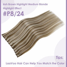 Load image into Gallery viewer, Halo Wire Hair Extensions Human Hair