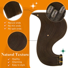 Load image into Gallery viewer, Remy Clip-in Human Hair Extensions