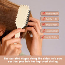 Load image into Gallery viewer, Curl Defining Hair Styling Brush