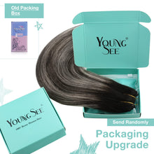 Load image into Gallery viewer, Wire Hair Extensions Human Hair