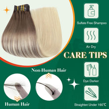 Load image into Gallery viewer, Remy Clip-in Human Hair Extensions