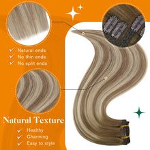 Load image into Gallery viewer, Remy Clip-in Human Hair Extensions