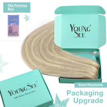 Load image into Gallery viewer, Wire Hair Extensions Human Hair