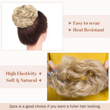 Load image into Gallery viewer, Synthetic Messy Bun Hair Piece for Women