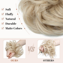 Load image into Gallery viewer, Synthetic Messy Bun Hair Piece for Women