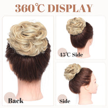 Load image into Gallery viewer, Synthetic Messy Bun Hair Piece for Women