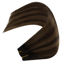 Load image into Gallery viewer, Wire Hair Extensions Human Hair