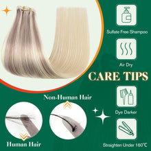Load image into Gallery viewer, Remy Clip-in Human Hair Extensions