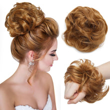 Load image into Gallery viewer, Synthetic Messy Bun Hair Piece for Women