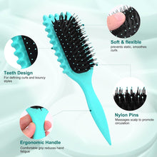 Load image into Gallery viewer, Detangling Curly Hair Brush