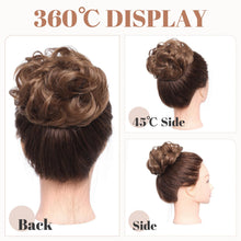 Load image into Gallery viewer, Synthetic Messy Bun Hair Piece for Women