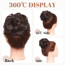 Load image into Gallery viewer, Synthetic Messy Bun Hair Piece for Women