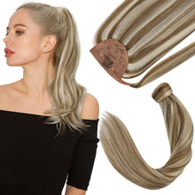 Load image into Gallery viewer, Soft Human Hair Ponytail Extension
