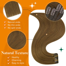 Load image into Gallery viewer, Remy Clip-in Human Hair Extensions