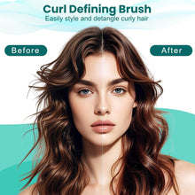 Load image into Gallery viewer, Detangling Curly Hair Brush