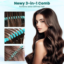 Load image into Gallery viewer, Detangling Curly Hair Brush