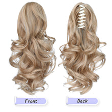 Load image into Gallery viewer, Straight Natural Looking ponytail extension, claw clip