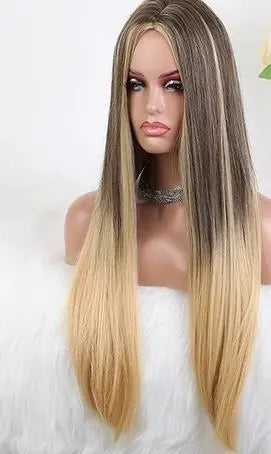 Alissia Long Straight Wig Wig Wig Store