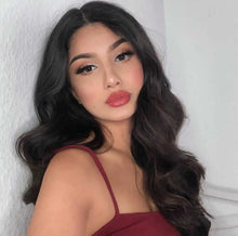 Load image into Gallery viewer, Olivia Dark Brown Curly Lace Front Human Hair Wig Human Hair Wigs Styles Wigs