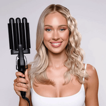 Load image into Gallery viewer, Styling Pro Mini Waver Mermade Hair
