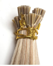 Load image into Gallery viewer, 18 Inch 490B I-Tips Straight Human Hair Extensions WigUSA