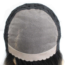 Load image into Gallery viewer, 104 Alexandra: Petite, Mono-Top, Machine Back by WIGPRO Human Hair Wig WigUSA