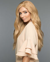 Load image into Gallery viewer, 105 Amber Remy Human Hair Wig Mono-Top, Machine Back by WIGPRO
