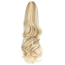 Load image into Gallery viewer, Clip in Hairpiece Ponytail Extension Claw Wig Store